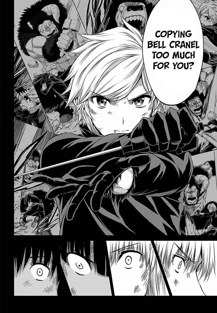 Dungeon ni Deai o Motomeru no wa Machigatte Iru Darou ka Gaiden – Sword Oratoria Chapter 39 page 33