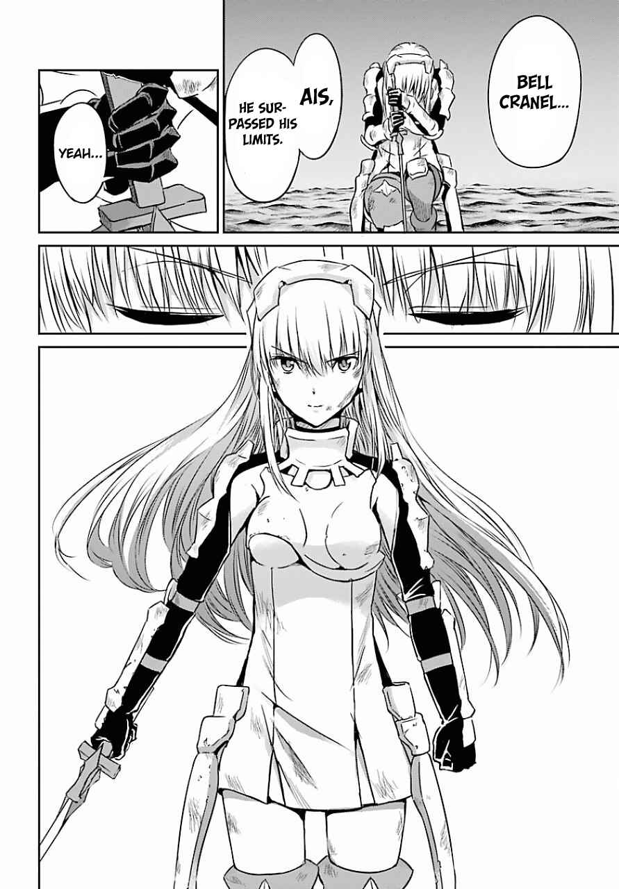 Dungeon ni Deai o Motomeru no wa Machigatte Iru Darou ka Gaiden – Sword Oratoria Chapter 39 page 35