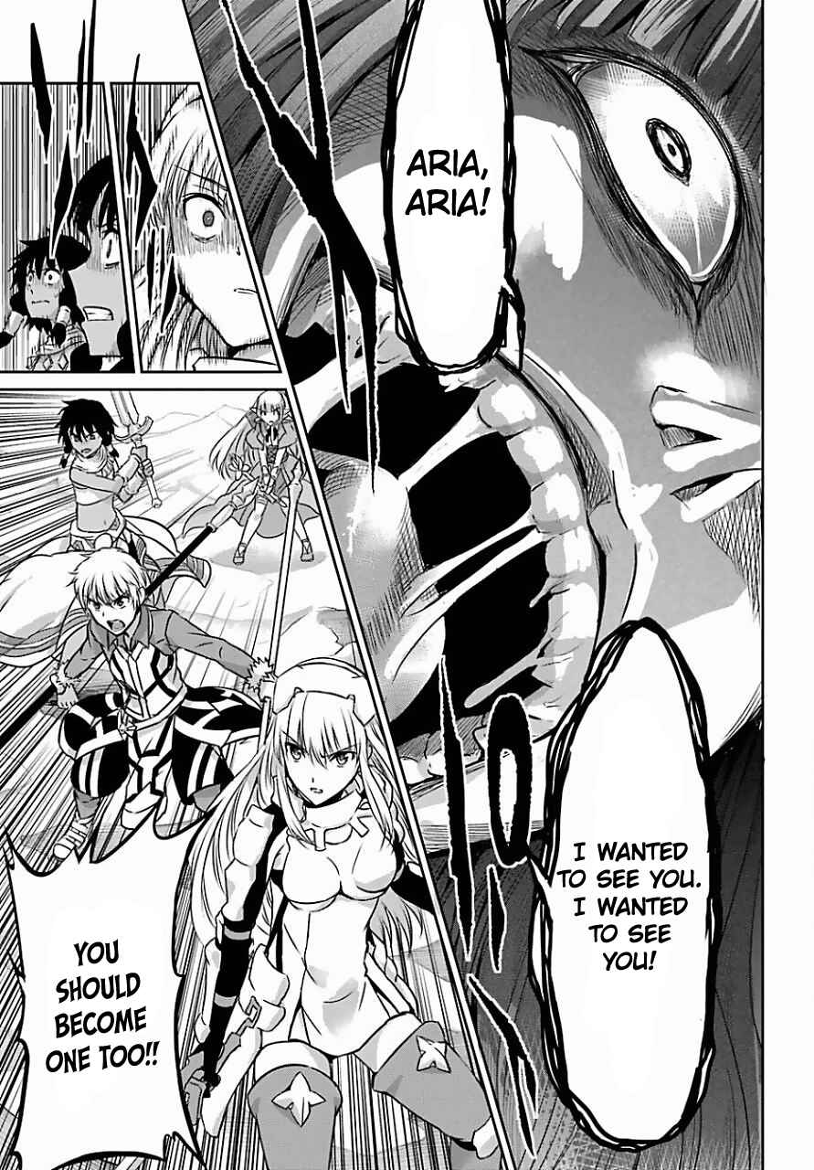 Dungeon ni Deai o Motomeru no wa Machigatte Iru Darou ka Gaiden – Sword Oratoria Chapter 39 page 6