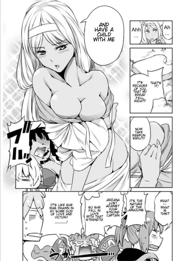 Dungeon ni Deai o Motomeru no wa Machigatte Iru Darou ka Gaiden – Sword Oratoria Chapter 59 page 9