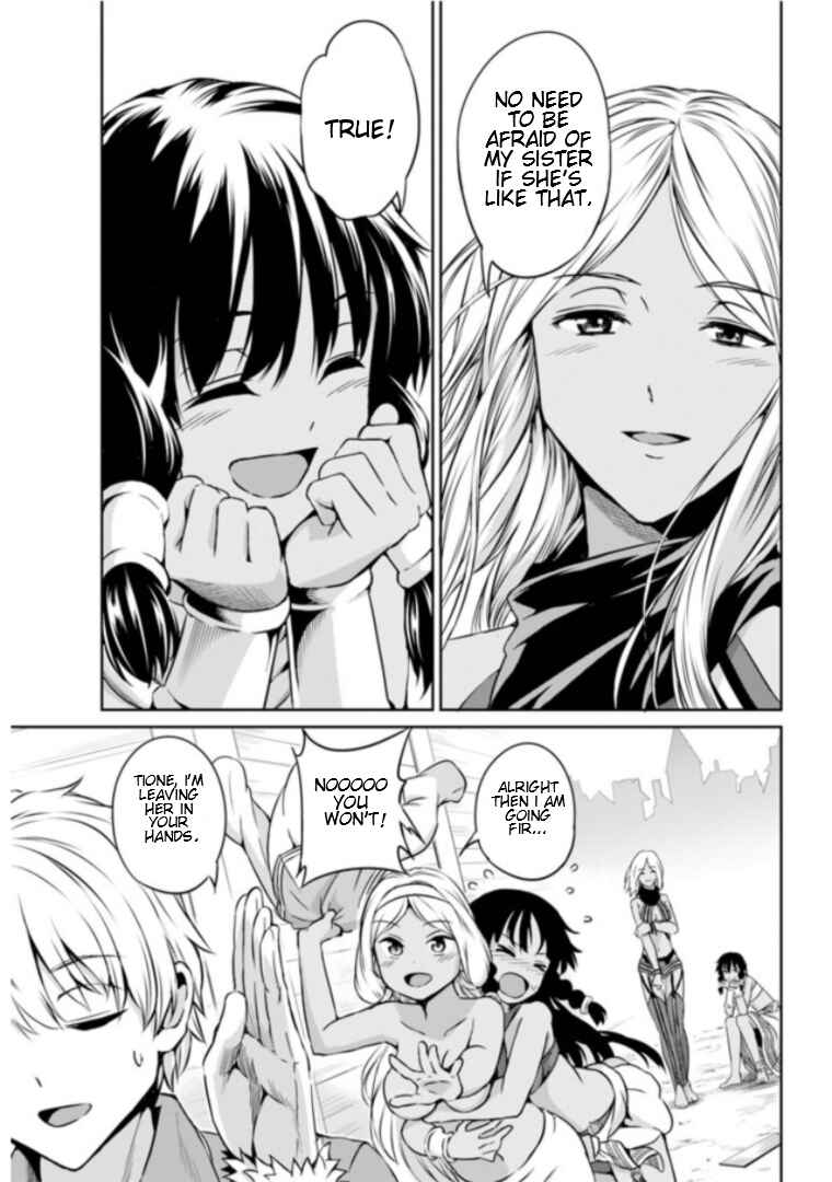 Dungeon ni Deai o Motomeru no wa Machigatte Iru Darou ka Gaiden – Sword Oratoria Chapter 59 page 13
