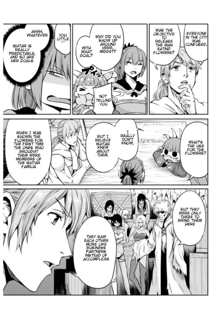 Dungeon ni Deai o Motomeru no wa Machigatte Iru Darou ka Gaiden – Sword Oratoria Chapter 59 page 15