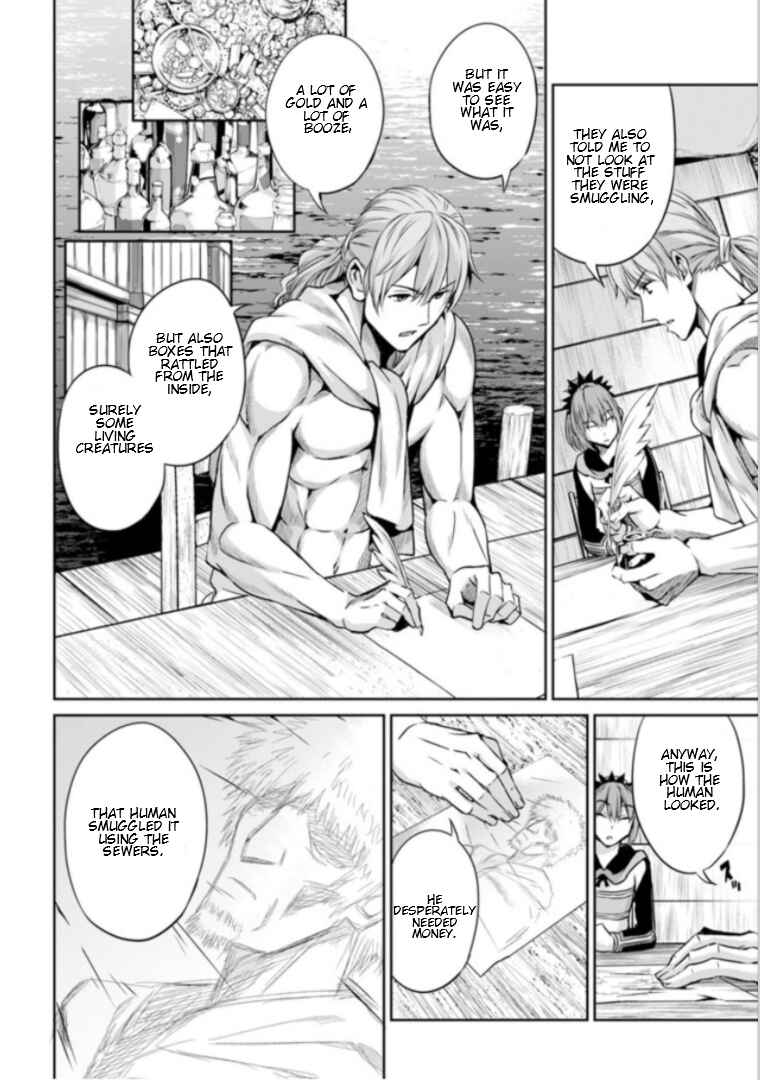 Dungeon ni Deai o Motomeru no wa Machigatte Iru Darou ka Gaiden – Sword Oratoria Chapter 59 page 16