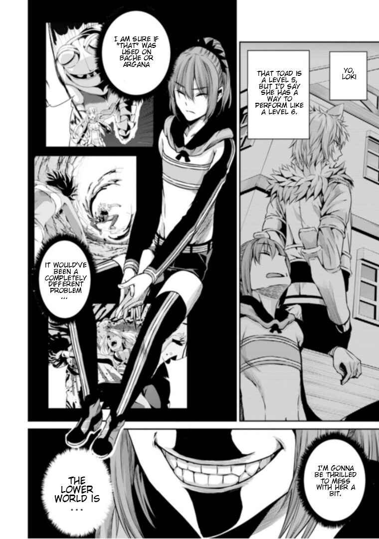 Dungeon ni Deai o Motomeru no wa Machigatte Iru Darou ka Gaiden – Sword Oratoria Chapter 59 page 18