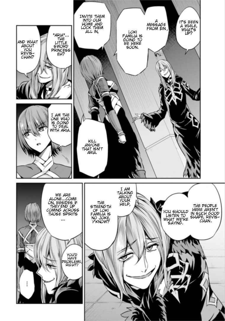 Dungeon ni Deai o Motomeru no wa Machigatte Iru Darou ka Gaiden – Sword Oratoria Chapter 59 page 24