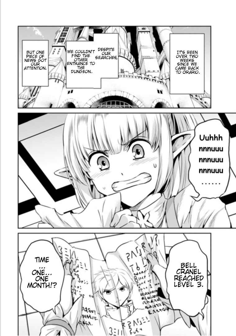 Dungeon ni Deai o Motomeru no wa Machigatte Iru Darou ka Gaiden – Sword Oratoria Chapter 59 page 28