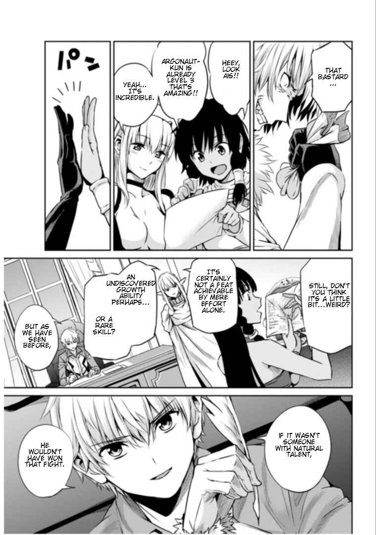 Dungeon ni Deai o Motomeru no wa Machigatte Iru Darou ka Gaiden – Sword Oratoria Chapter 59 page 29