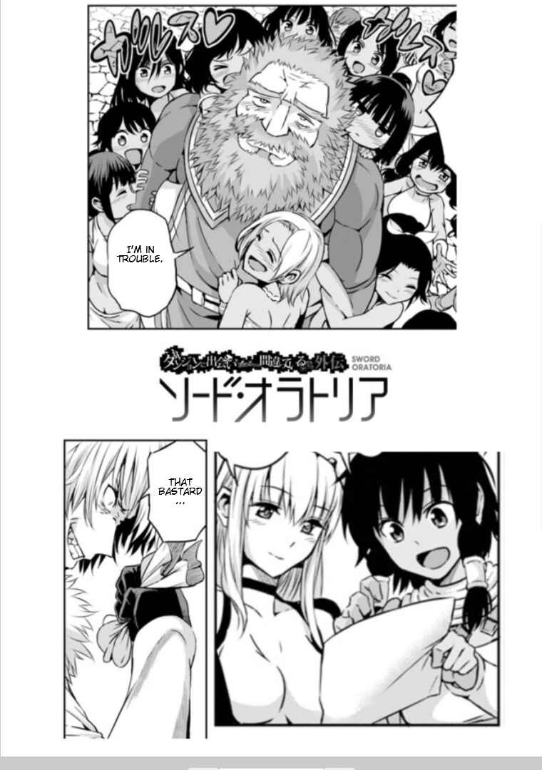 Dungeon ni Deai o Motomeru no wa Machigatte Iru Darou ka Gaiden – Sword Oratoria Chapter 59 page 31