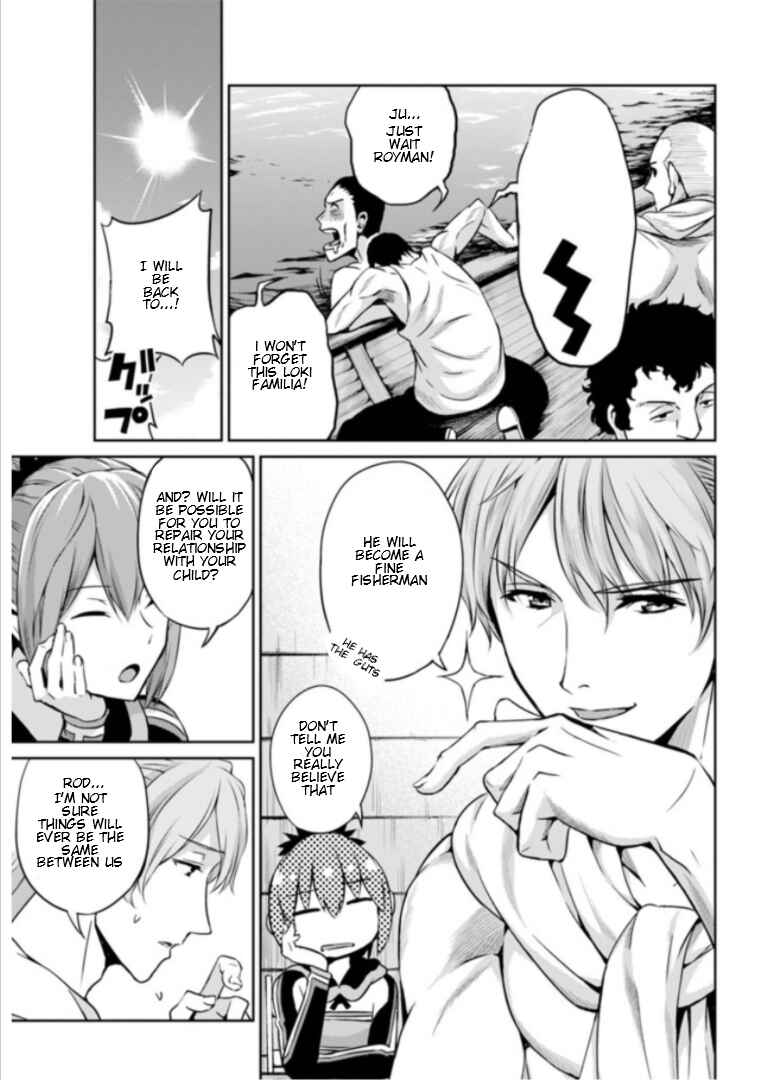 Dungeon ni Deai o Motomeru no wa Machigatte Iru Darou ka Gaiden – Sword Oratoria Chapter 59 page 5