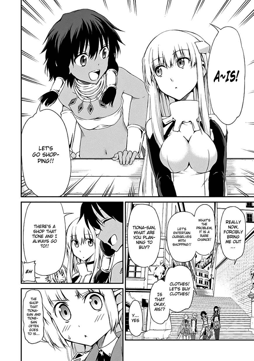 Dungeon ni Deai o Motomeru no wa Machigatte Iru Darou ka Gaiden – Sword Oratoria Chapter 6 page 9