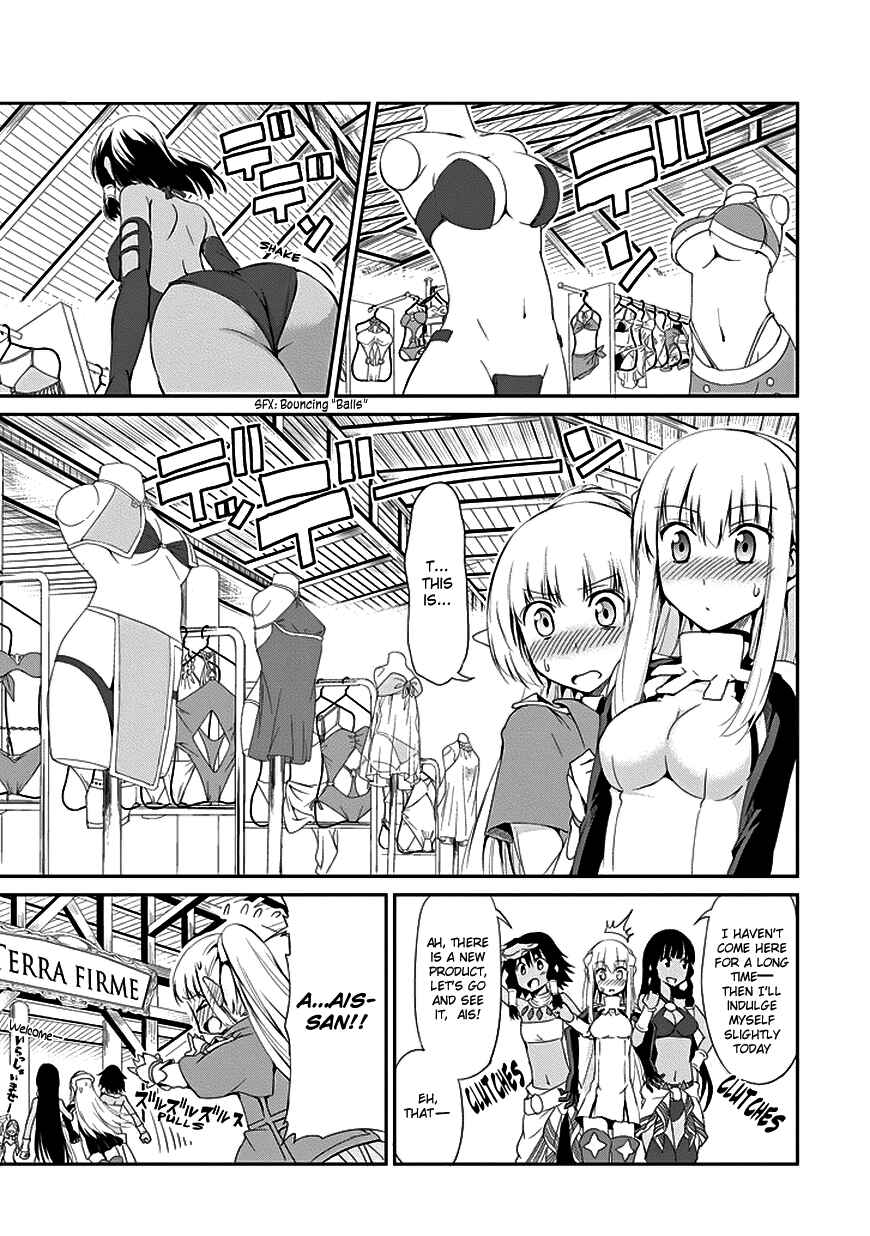 Dungeon ni Deai o Motomeru no wa Machigatte Iru Darou ka Gaiden – Sword Oratoria Chapter 6 page 10