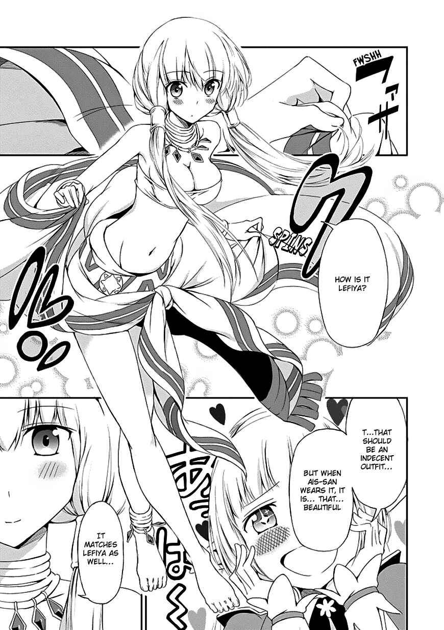 Dungeon ni Deai o Motomeru no wa Machigatte Iru Darou ka Gaiden – Sword Oratoria Chapter 6 page 12