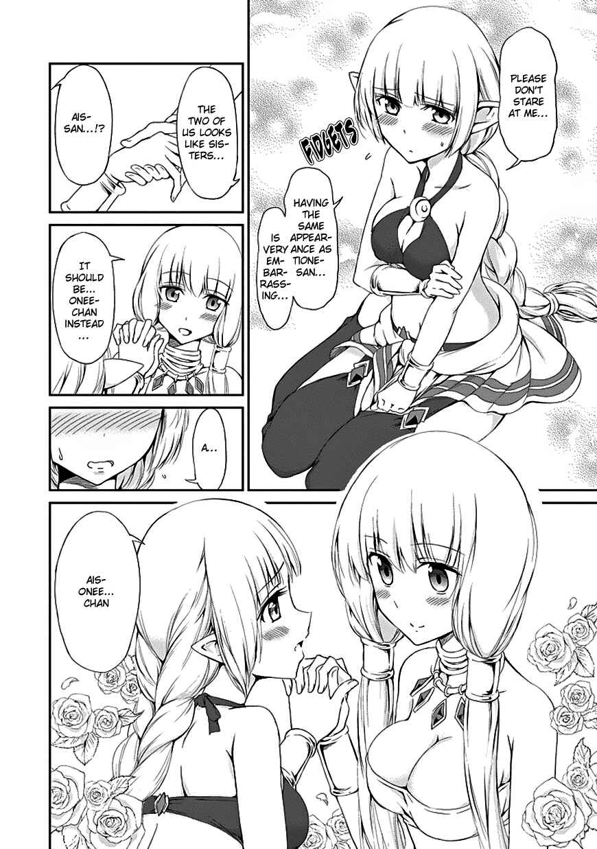 Dungeon ni Deai o Motomeru no wa Machigatte Iru Darou ka Gaiden – Sword Oratoria Chapter 6 page 13