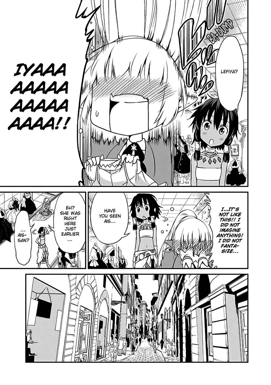 Dungeon ni Deai o Motomeru no wa Machigatte Iru Darou ka Gaiden – Sword Oratoria Chapter 6 page 20
