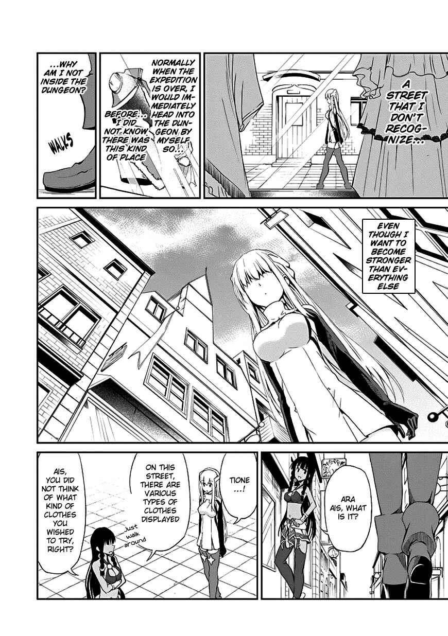 Dungeon ni Deai o Motomeru no wa Machigatte Iru Darou ka Gaiden – Sword Oratoria Chapter 6 page 21