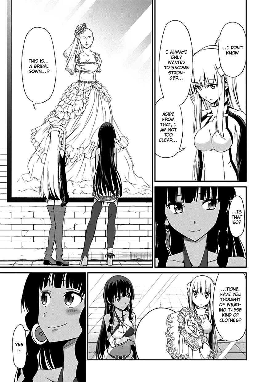 Dungeon ni Deai o Motomeru no wa Machigatte Iru Darou ka Gaiden – Sword Oratoria Chapter 6 page 22