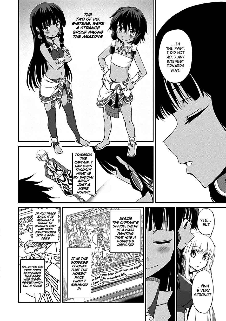 Dungeon ni Deai o Motomeru no wa Machigatte Iru Darou ka Gaiden – Sword Oratoria Chapter 6 page 23