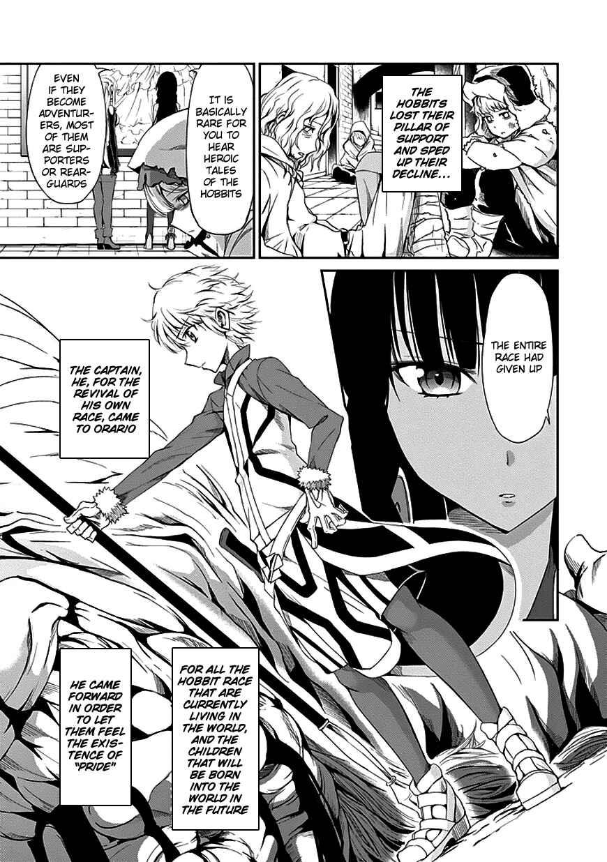 Dungeon ni Deai o Motomeru no wa Machigatte Iru Darou ka Gaiden – Sword Oratoria Chapter 6 page 24