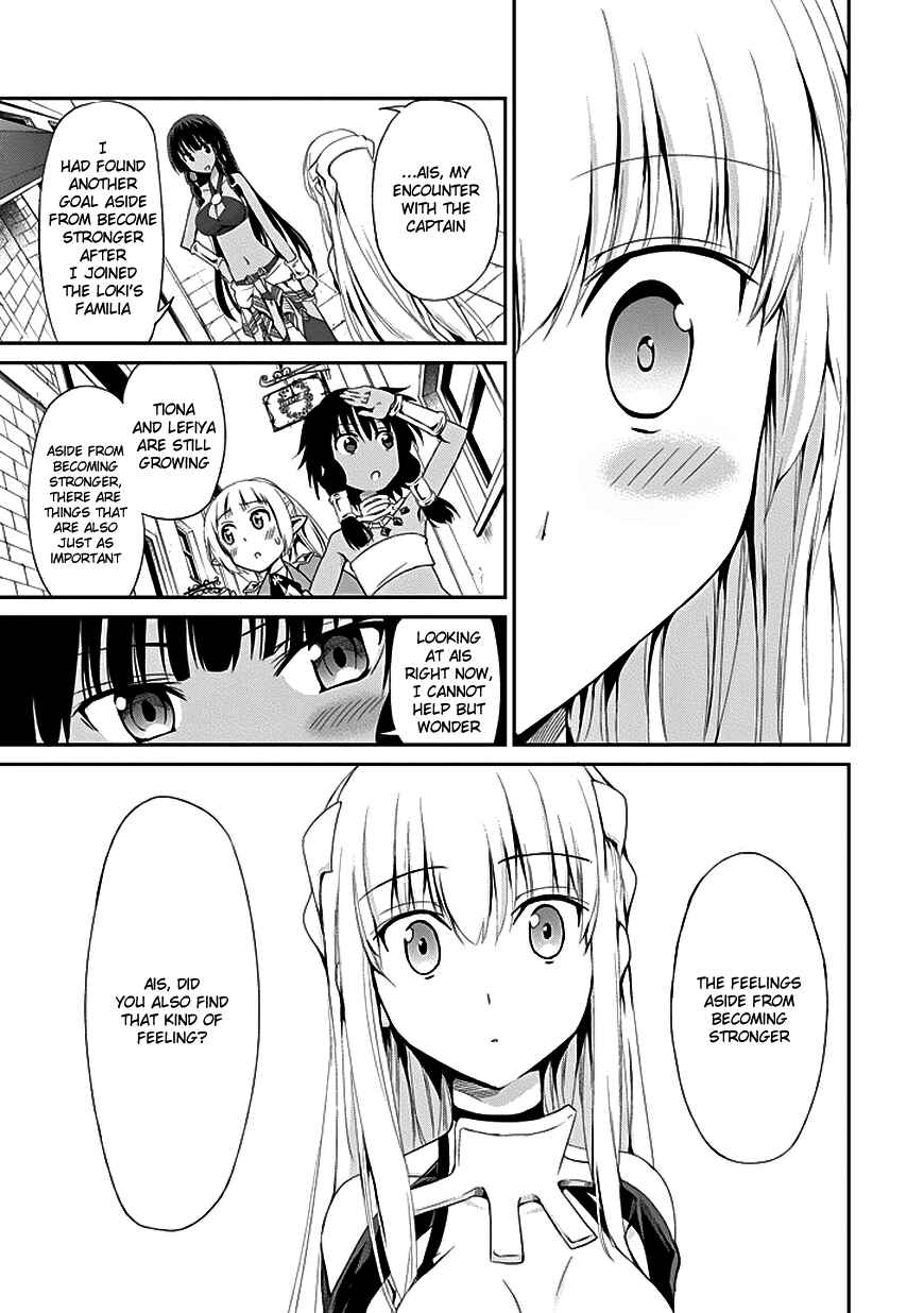 Dungeon ni Deai o Motomeru no wa Machigatte Iru Darou ka Gaiden – Sword Oratoria Chapter 6 page 26