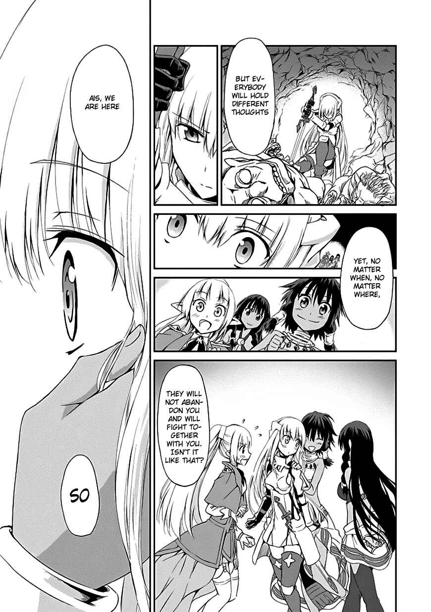 Dungeon ni Deai o Motomeru no wa Machigatte Iru Darou ka Gaiden – Sword Oratoria Chapter 6 page 28