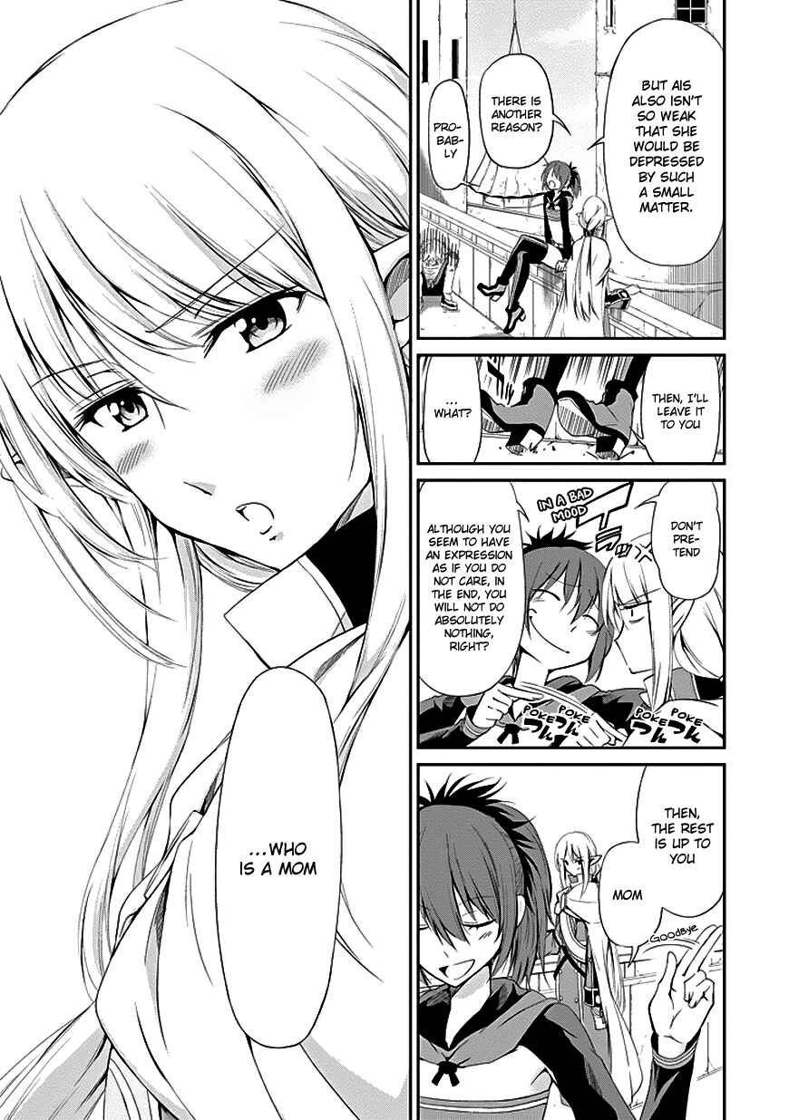 Dungeon ni Deai o Motomeru no wa Machigatte Iru Darou ka Gaiden – Sword Oratoria Chapter 6 page 2