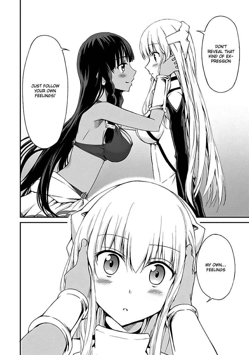 Dungeon ni Deai o Motomeru no wa Machigatte Iru Darou ka Gaiden – Sword Oratoria Chapter 6 page 29