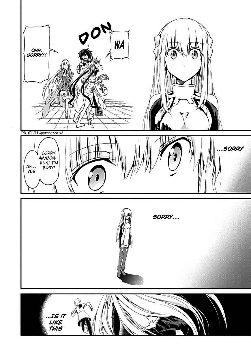Dungeon ni Deai o Motomeru no wa Machigatte Iru Darou ka Gaiden – Sword Oratoria Chapter 6 page 31