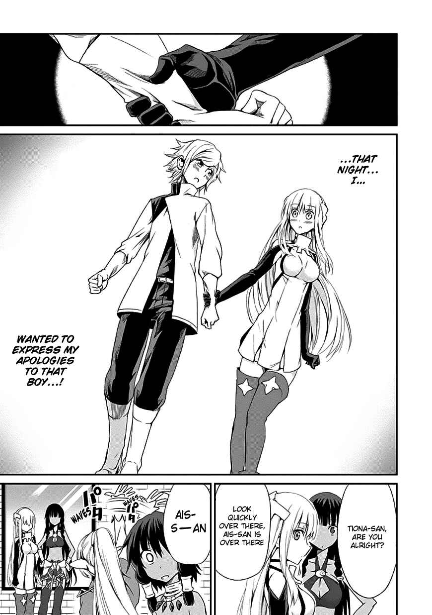 Dungeon ni Deai o Motomeru no wa Machigatte Iru Darou ka Gaiden – Sword Oratoria Chapter 6 page 32