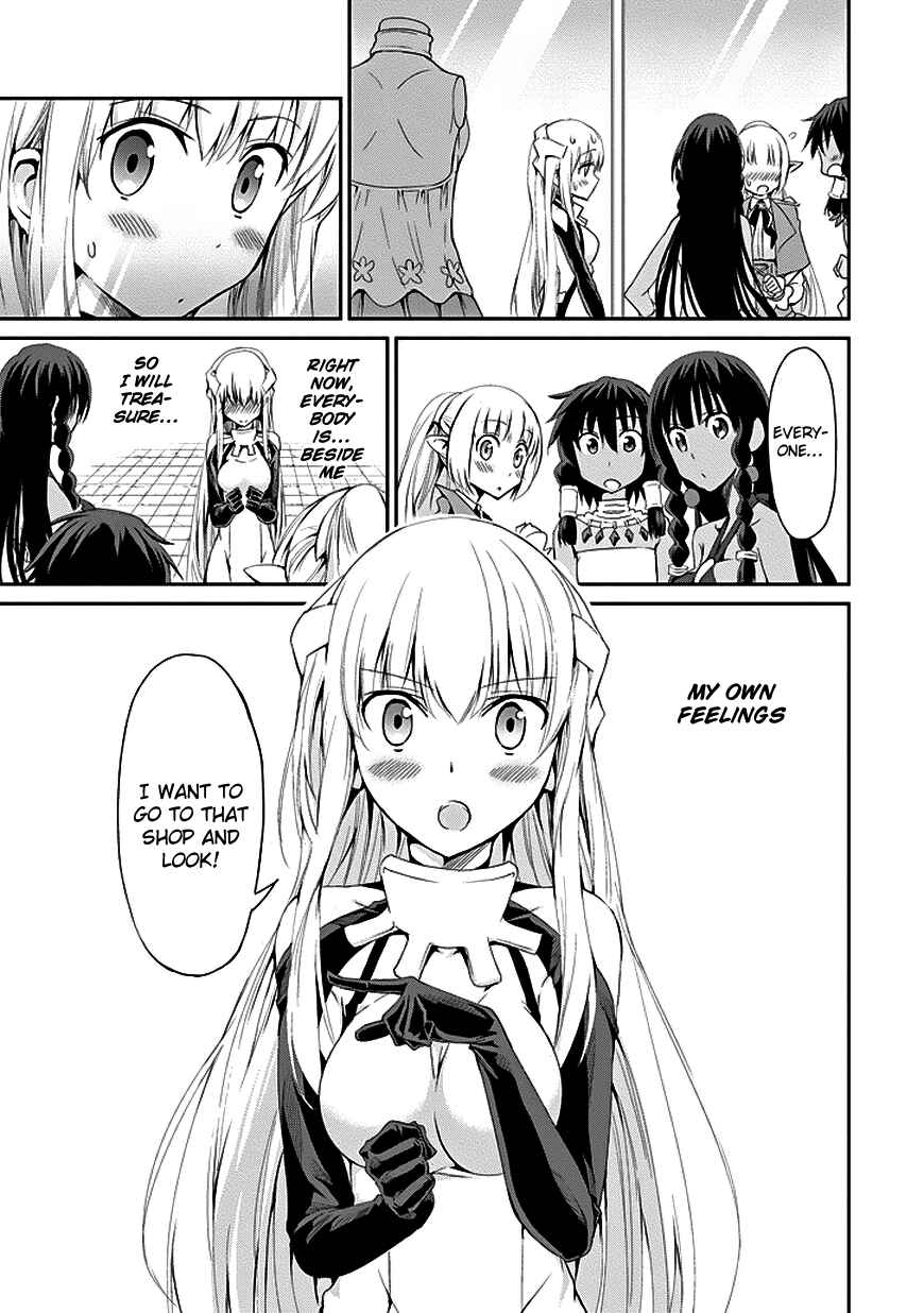 Dungeon ni Deai o Motomeru no wa Machigatte Iru Darou ka Gaiden – Sword Oratoria Chapter 6 page 34