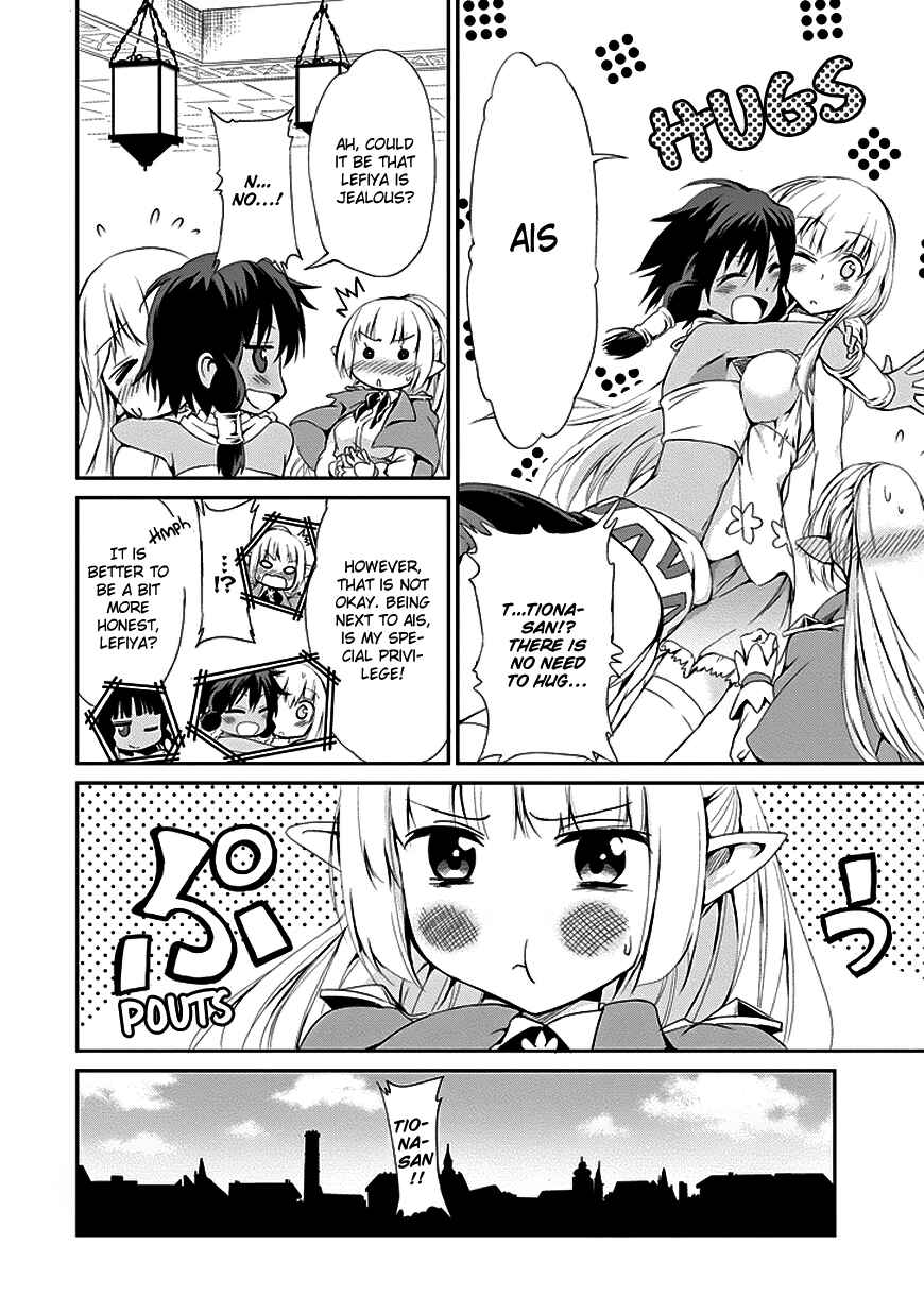 Dungeon ni Deai o Motomeru no wa Machigatte Iru Darou ka Gaiden – Sword Oratoria Chapter 6 page 37