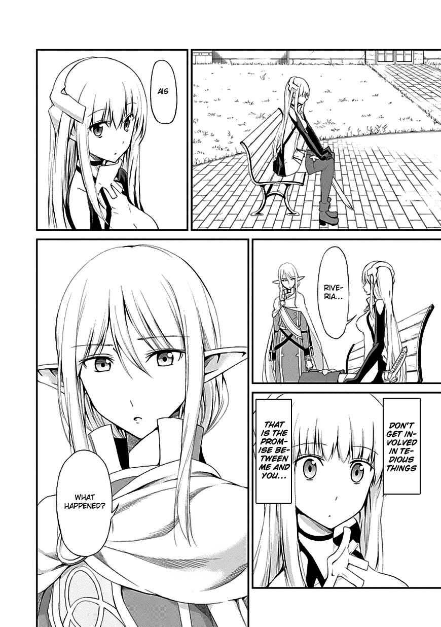 Dungeon ni Deai o Motomeru no wa Machigatte Iru Darou ka Gaiden – Sword Oratoria Chapter 6 page 3