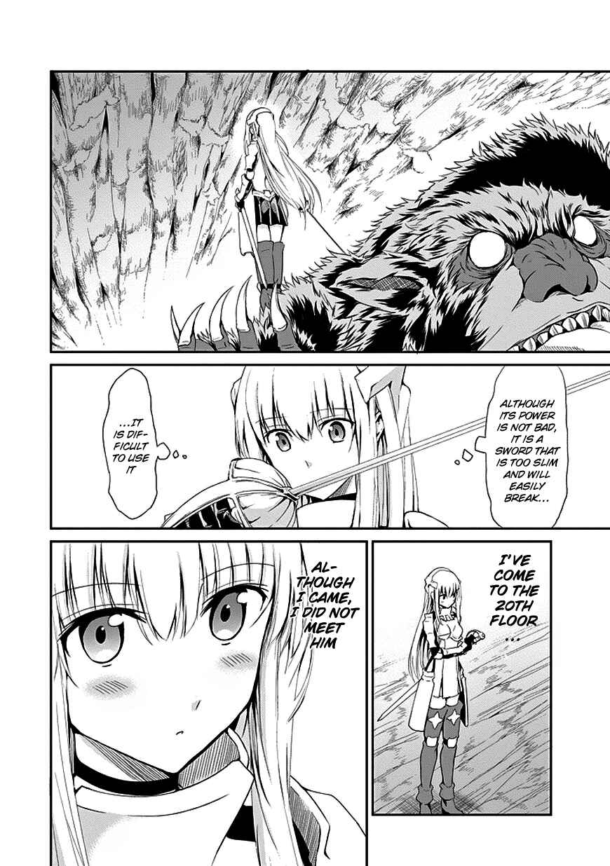 Dungeon ni Deai o Motomeru no wa Machigatte Iru Darou ka Gaiden – Sword Oratoria Chapter 6 page 39