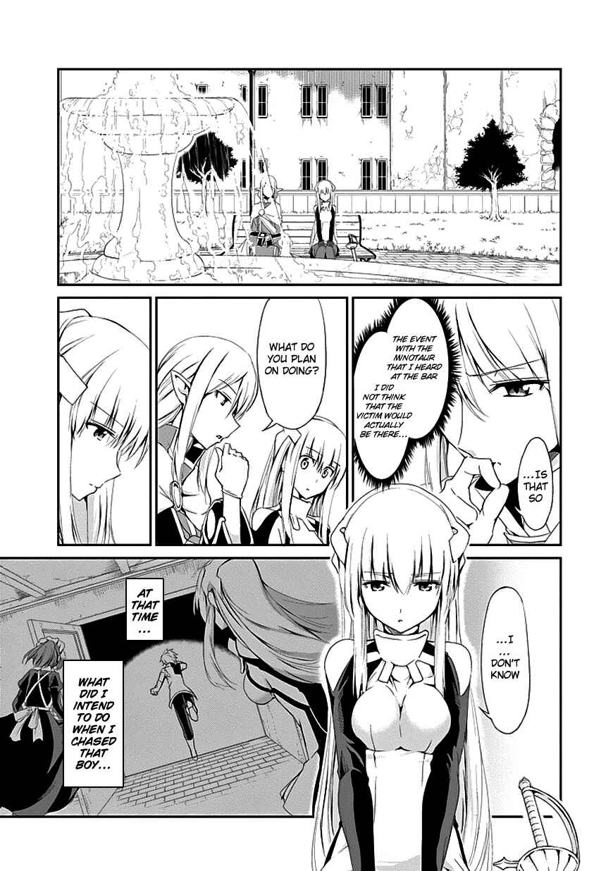 Dungeon ni Deai o Motomeru no wa Machigatte Iru Darou ka Gaiden – Sword Oratoria Chapter 6 page 4