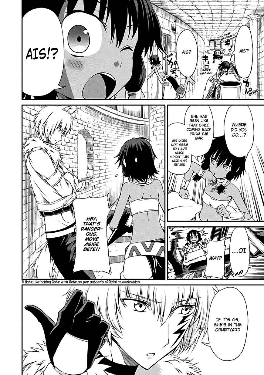 Dungeon ni Deai o Motomeru no wa Machigatte Iru Darou ka Gaiden – Sword Oratoria Chapter 6 page 7