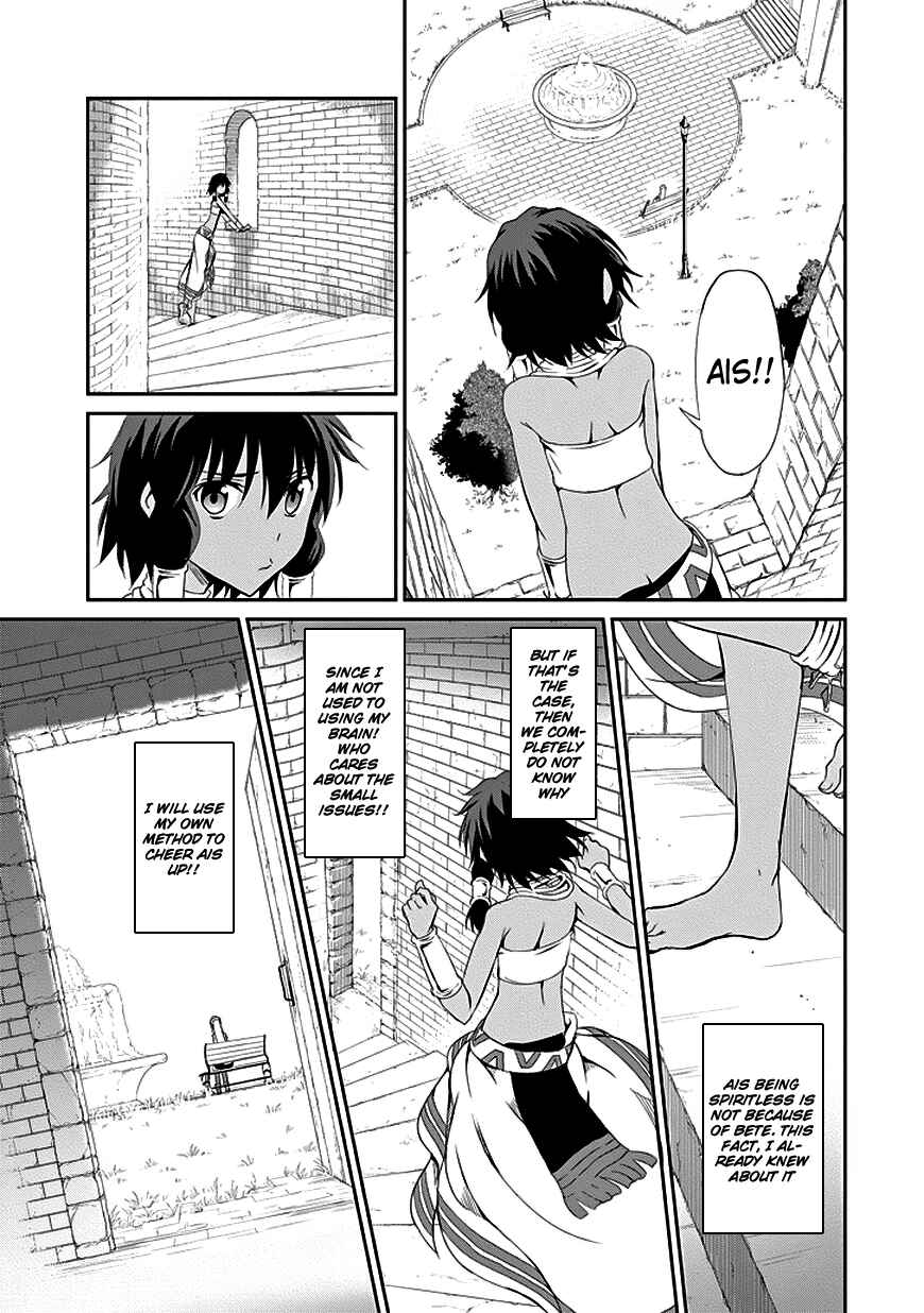 Dungeon ni Deai o Motomeru no wa Machigatte Iru Darou ka Gaiden – Sword Oratoria Chapter 6 page 8