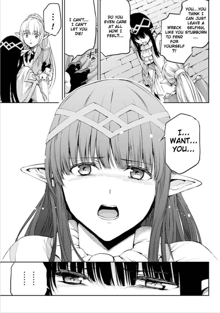 Dungeon ni Deai o Motomeru no wa Machigatte Iru Darou ka Gaiden – Sword Oratoria Chapter 64 page 9