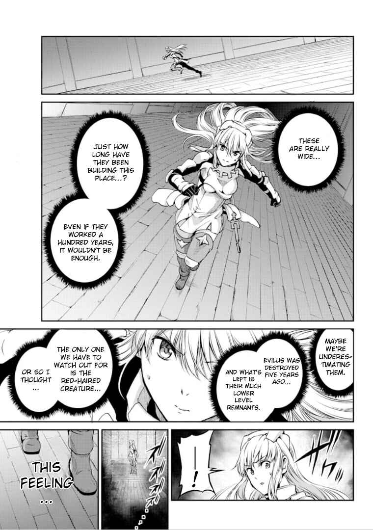 Dungeon ni Deai o Motomeru no wa Machigatte Iru Darou ka Gaiden – Sword Oratoria Chapter 64 page 11