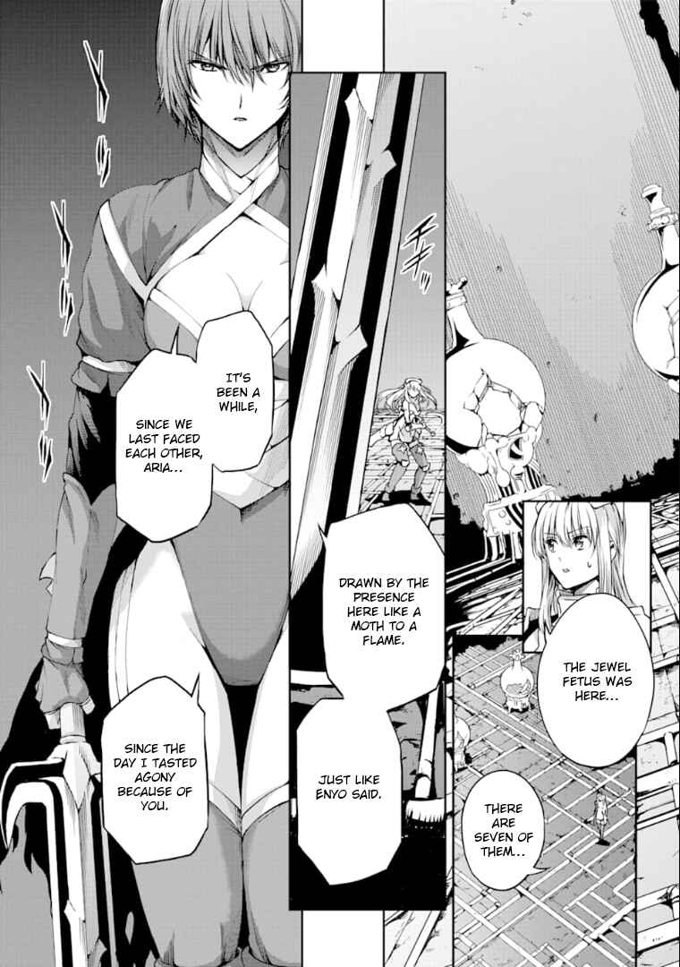 Dungeon ni Deai o Motomeru no wa Machigatte Iru Darou ka Gaiden – Sword Oratoria Chapter 64 page 13