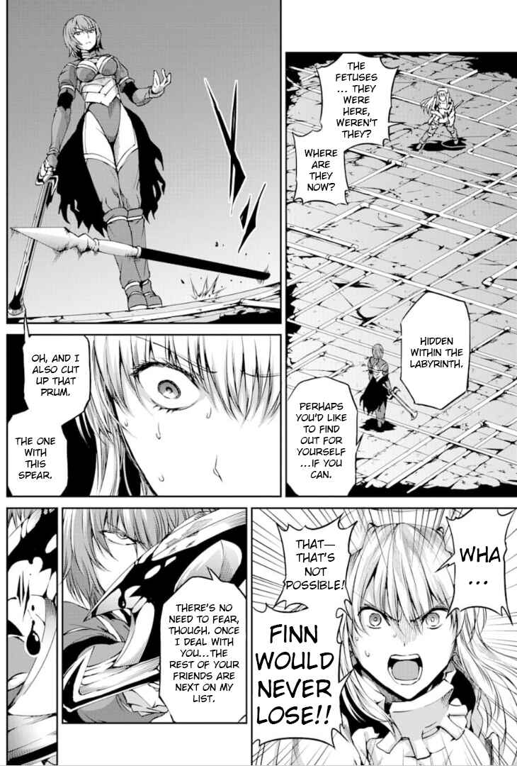 Dungeon ni Deai o Motomeru no wa Machigatte Iru Darou ka Gaiden – Sword Oratoria Chapter 64 page 14