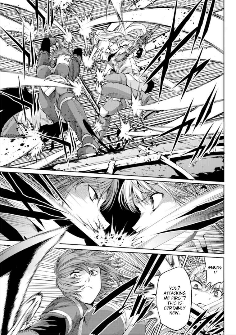 Dungeon ni Deai o Motomeru no wa Machigatte Iru Darou ka Gaiden – Sword Oratoria Chapter 64 page 15