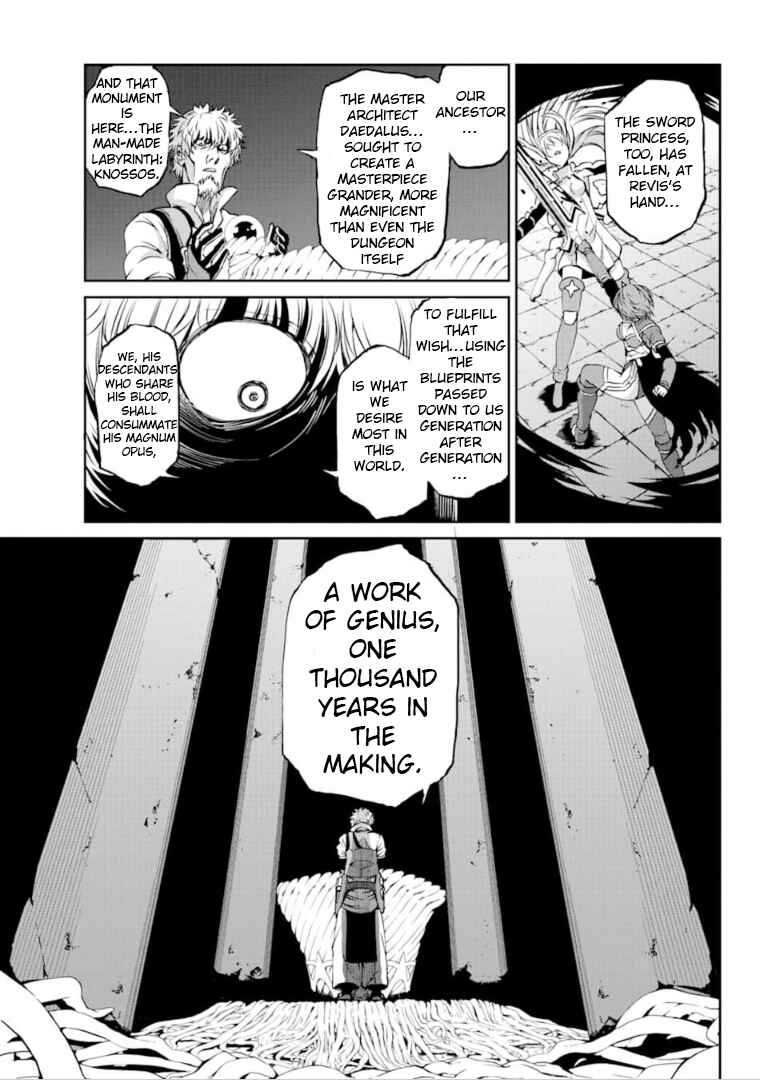 Dungeon ni Deai o Motomeru no wa Machigatte Iru Darou ka Gaiden – Sword Oratoria Chapter 64 page 21