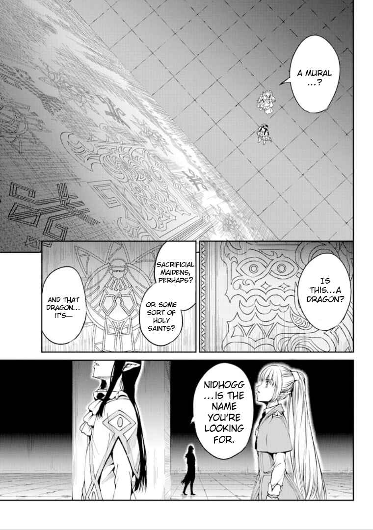 Dungeon ni Deai o Motomeru no wa Machigatte Iru Darou ka Gaiden – Sword Oratoria Chapter 64 page 25