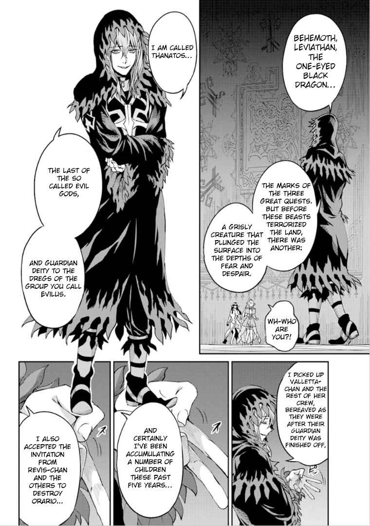 Dungeon ni Deai o Motomeru no wa Machigatte Iru Darou ka Gaiden – Sword Oratoria Chapter 64 page 26
