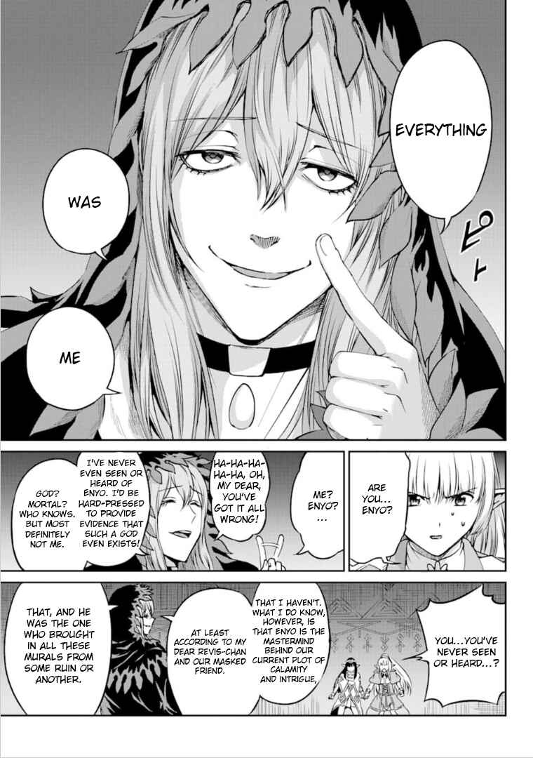 Dungeon ni Deai o Motomeru no wa Machigatte Iru Darou ka Gaiden – Sword Oratoria Chapter 64 page 27