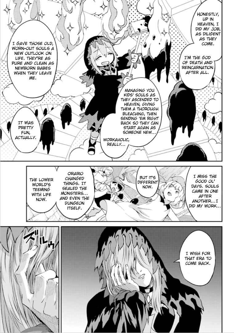 Dungeon ni Deai o Motomeru no wa Machigatte Iru Darou ka Gaiden – Sword Oratoria Chapter 64 page 29