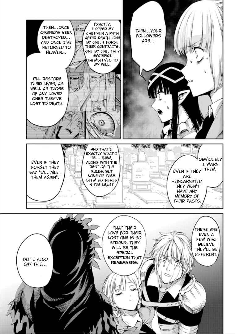 Dungeon ni Deai o Motomeru no wa Machigatte Iru Darou ka Gaiden – Sword Oratoria Chapter 64 page 31