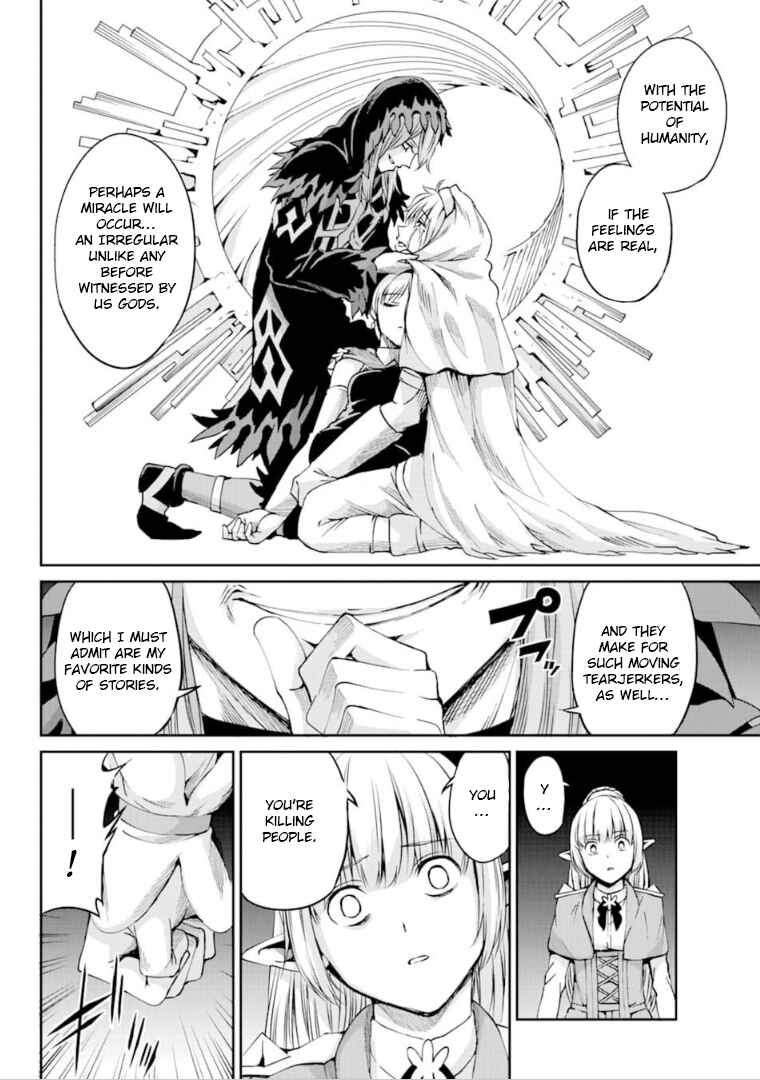 Dungeon ni Deai o Motomeru no wa Machigatte Iru Darou ka Gaiden – Sword Oratoria Chapter 64 page 32