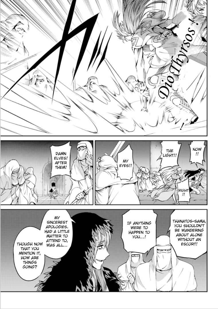 Dungeon ni Deai o Motomeru no wa Machigatte Iru Darou ka Gaiden – Sword Oratoria Chapter 64 page 35