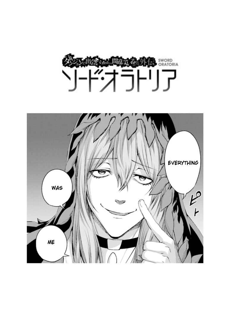 Dungeon ni Deai o Motomeru no wa Machigatte Iru Darou ka Gaiden – Sword Oratoria Chapter 64 page 37