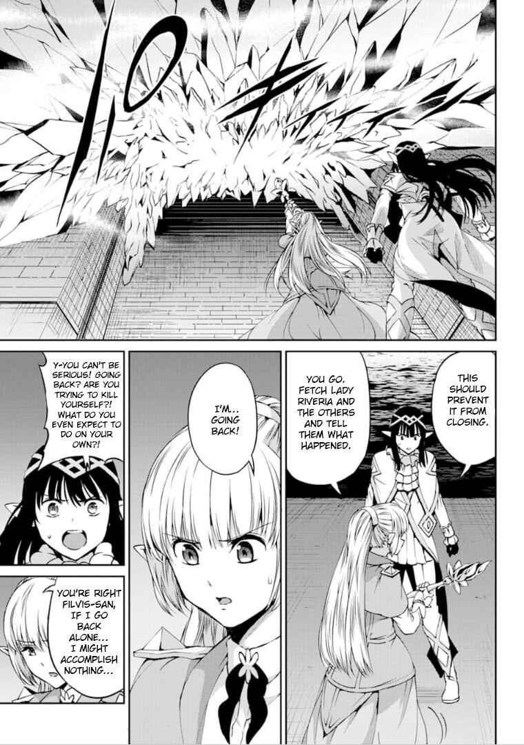 Dungeon ni Deai o Motomeru no wa Machigatte Iru Darou ka Gaiden – Sword Oratoria Chapter 64 page 7